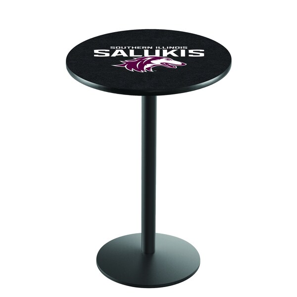 Holland Bar Stool Co 36" Blk Wrinkle Southern Illinois Pub Table - L214B3628SOUILL