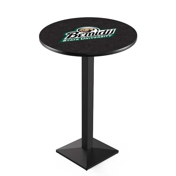 Holland Bar Stool Co 42" Blk Wrinkle Bemidji State Pub Table - L217B4228BMIJST
