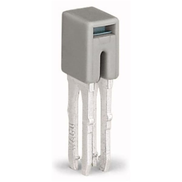 Wago TERMINAL BLOCK JUMPER, 2 POSITION 5MM, GREY - 280-402