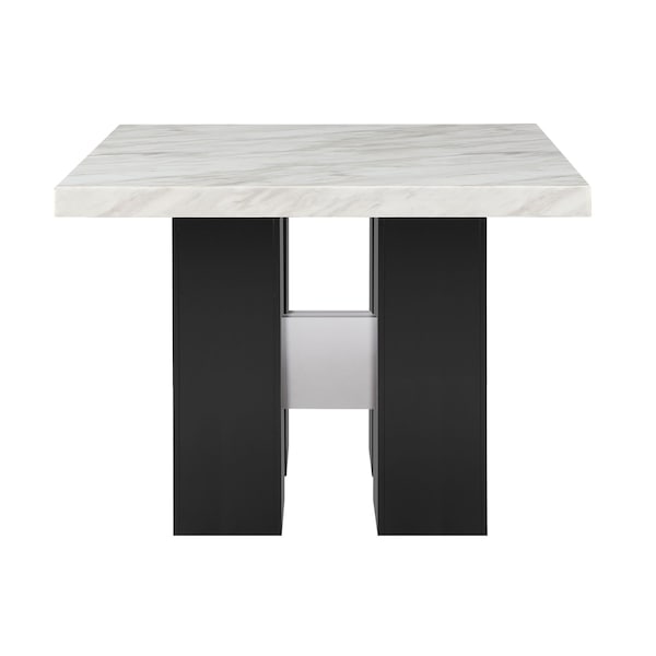 Global Furniture Usa Transitional Paper D04 White Bar Table - 4508