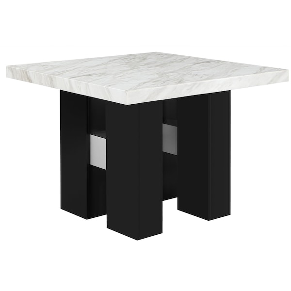 Global Furniture Usa Transitional Paper D04 White Bar Table - 4508