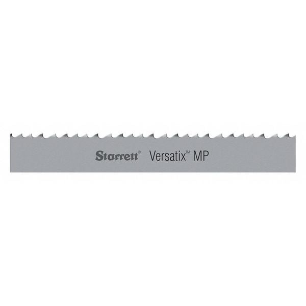 Starrett Band Saw Blade, 19 ft. 1" L, 2" W, 2/3 TPI, Bimetal, 0.050" Thick - 99551-19-01