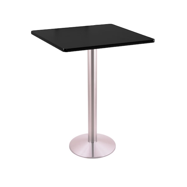 Holland Bar Stool Co 36" 214 Stainless Table, 30" x 30" Square Top - 214-1636SS30SQ
