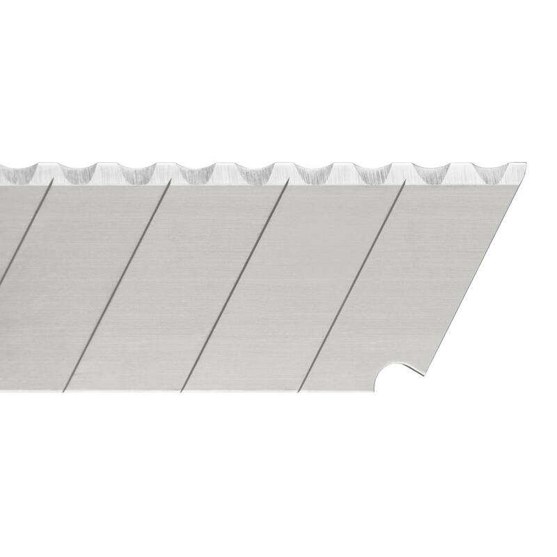 Husky 18 mm Serrated Snap Blades (5-Pack) - HKY00062