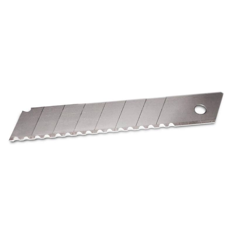 Husky 18 mm Serrated Snap Blades (5-Pack) - HKY00062