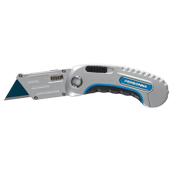 Personna Personna Folding Utility Knife with 6 Blades - 63-0221-0000