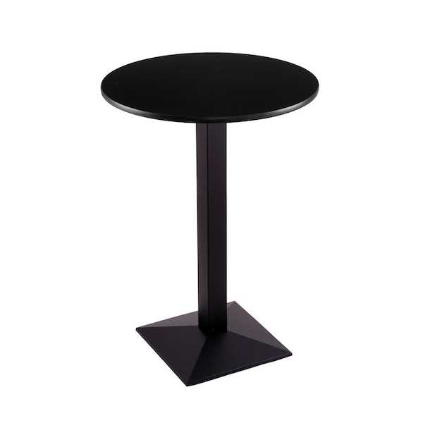 Holland Bar Stool Co 36" 217 Black Table, 30" dia. Top - 21736BW30R