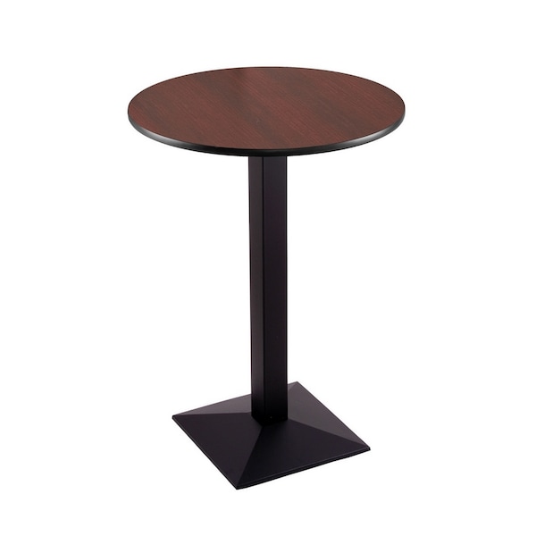 Holland Bar Stool Co 36" 217 Black Table, 30" dia. Top - 21736BW30R