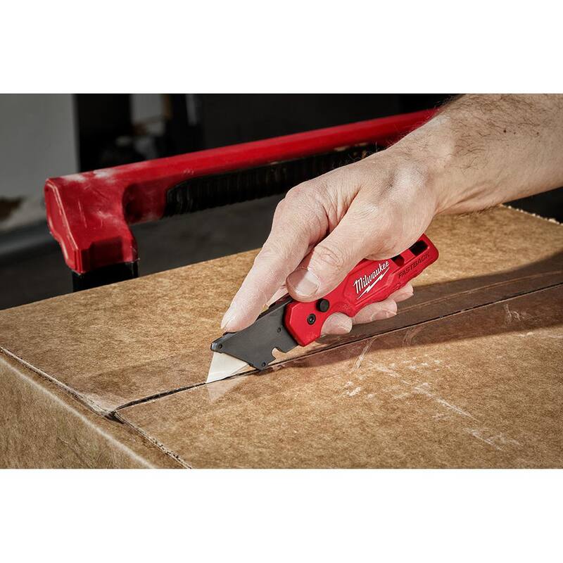 Milwaukee General Purpose Utility Blades with Dispenser (100-Piece) - 48-22-1900