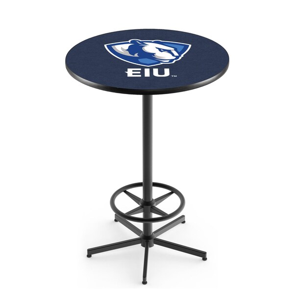 Holland Bar Stool Co 42" Black Eastern Illinois Pub Table - L216B4236EASTIL