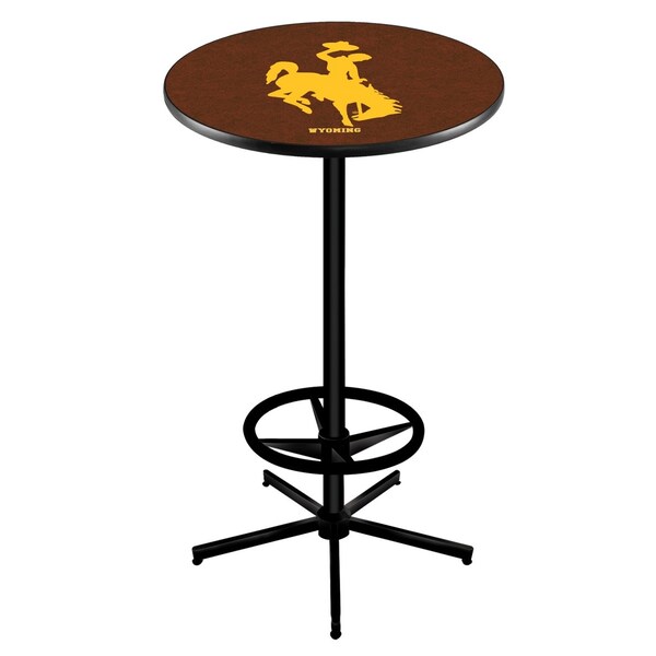 Holland Bar Stool Co 42" Black Wyoming Pub Table - L216B4228WYMNG