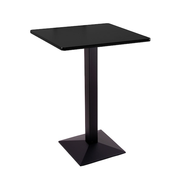 Holland Bar Stool Co 36" 217 Black Table, 30" x 30" Square Top - 21736BW30SQ