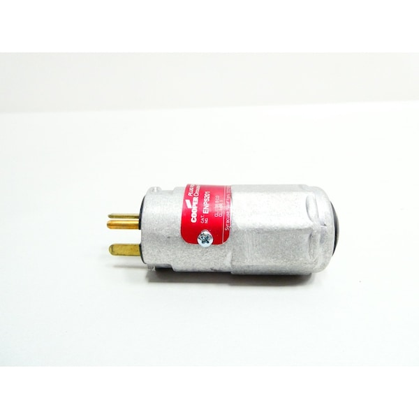 Crouse Hinds ENP52013P 20A AMP 125V-AC PLUG, 2PK - ENP5201