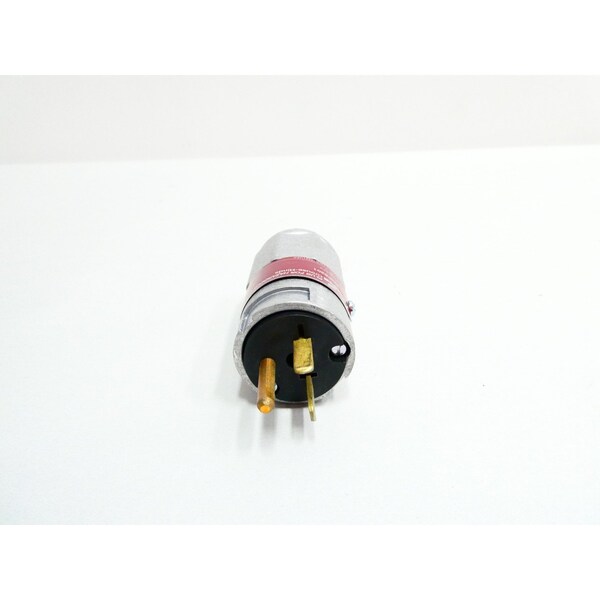Crouse Hinds ENP52013P 20A AMP 125V-AC PLUG, 2PK - ENP5201