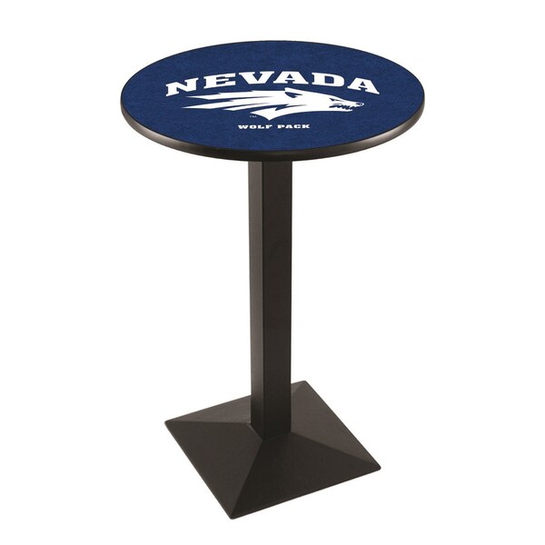 Holland Bar Stool Co 42" Blk Wrinkle Nevada Pub Table - L217B4228NEVAUN