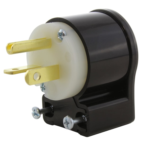 Ac Works NEMA 5-20 20A 125V All Angles Plug with UL, C-UL Approval - ASE520P