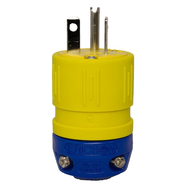 Ericson PLG-20AMP-125V STR BLADE 5-20 - 1512-PG
