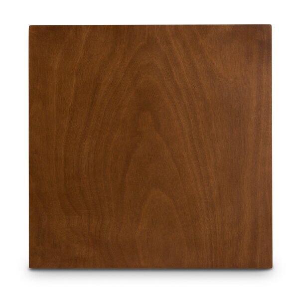 Baxton Studio Caron Modern and Contemporary Walnut Brown Finished Wood 5-Piece Pub Set - 187-11433-10903-ZORO