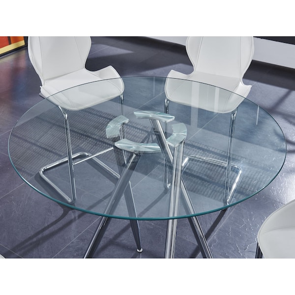 Global Furniture Usa Contemporary  D1503Bt  +  D1446Bs Red - 2793