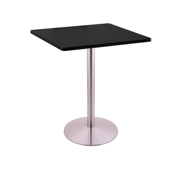 Holland Bar Stool Co 36" 214 Stainless Table, 30" x 30" Square Top - 214-2236SS30SQ