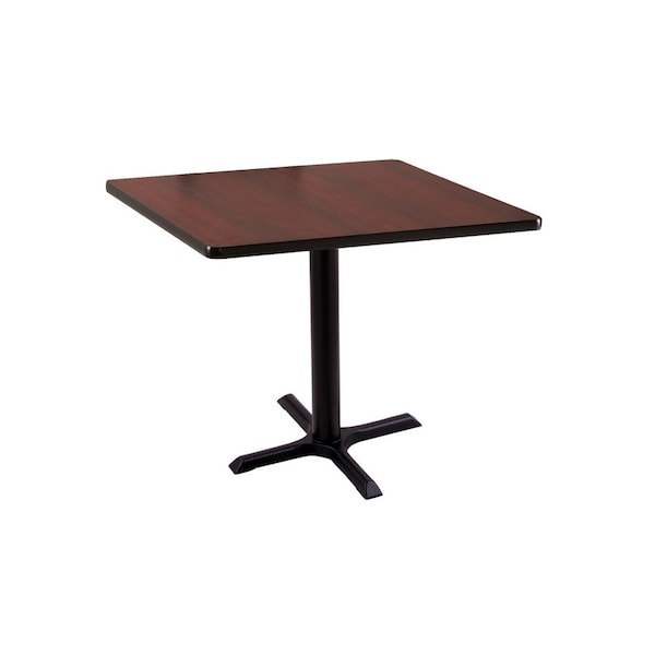 Holland Bar Stool Co 30" 211 Black Table, 30" x 30" Square Top - 211-2230BW30SQ