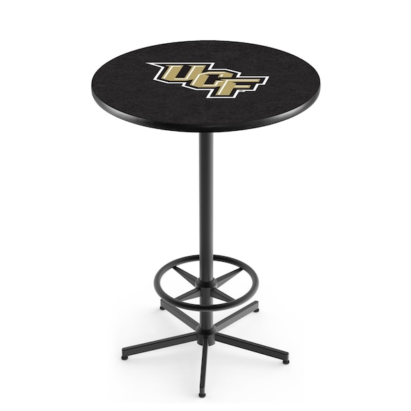 Holland Bar Stool Co 42" Black Central Florida Pub Table - L216B4228CENFLA