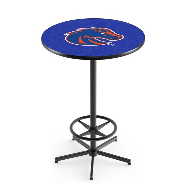 Holland Bar Stool Co 42" Black Boise State Pub Table - L216B4236BOISES