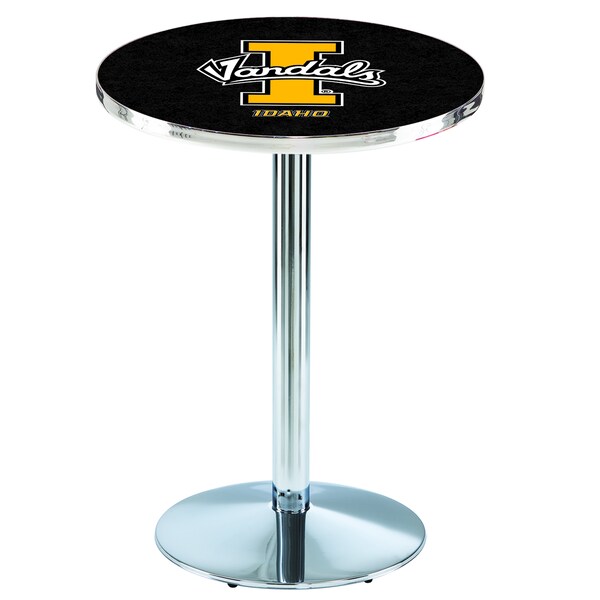 Holland Bar Stool Co 42" Chrome Idaho Pub Table - L214C4228IDAHOU