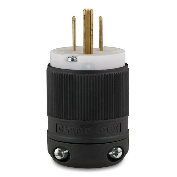 Marinco 8215 Marinco 15A 125V 2P 3W Hosptial Grade Plug - 8215