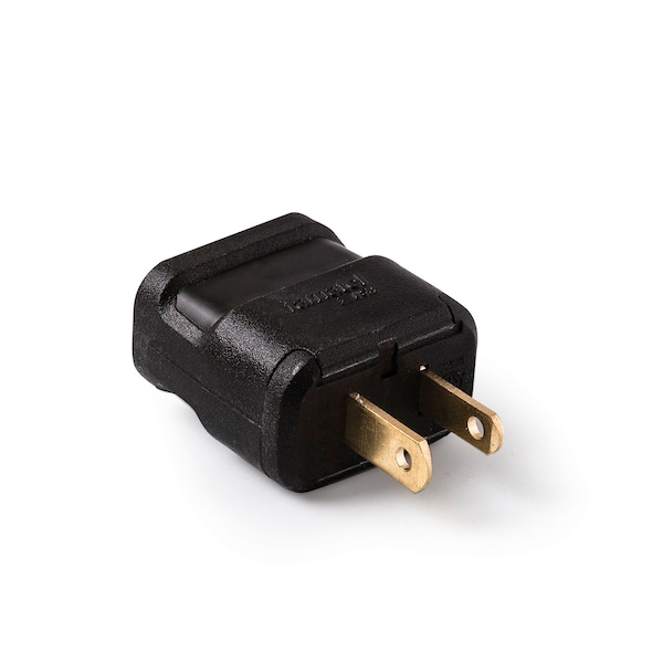 Easylife Tech 15 A 125 V Non-Grounded Replacement Plug Polarized Straight Blade - 0-1001-N