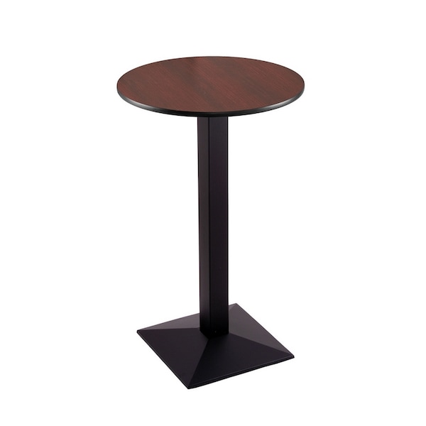 Holland Bar Stool Co 36" 217 Black Table, 24" dia. Top - 21736BW24R