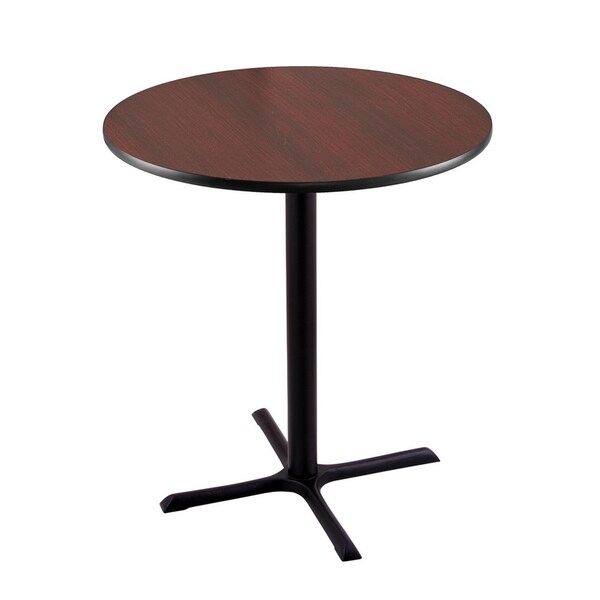 Holland Bar Stool Co 42" 211 Black Table, 36" dia. Top - 211-3042BW36R