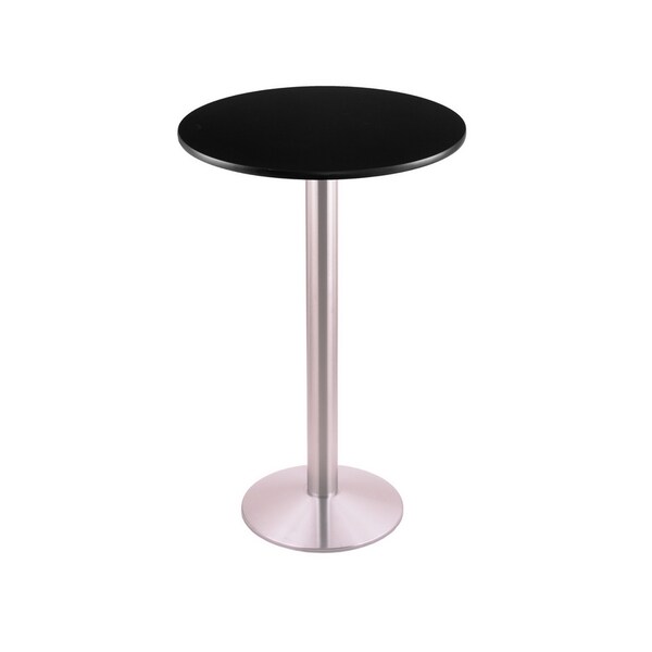 Holland Bar Stool Co 36" 214 Stainless Table, 24" dia. Top - 214-1636SS24R