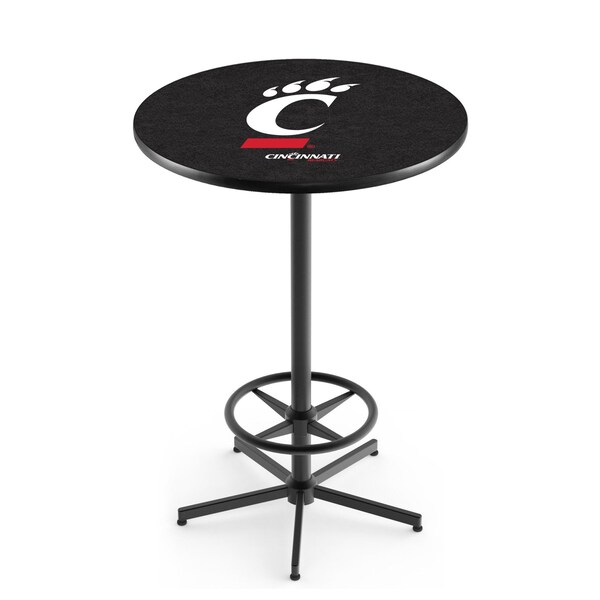 Holland Bar Stool Co 42" Black Cincinnati Pub Table - L216B4236CINCIN