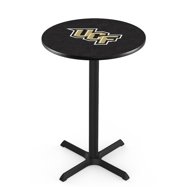 Holland Bar Stool Co 42" Blk Wrinkle Central Florida Pub Table - L211B4228CENFLA