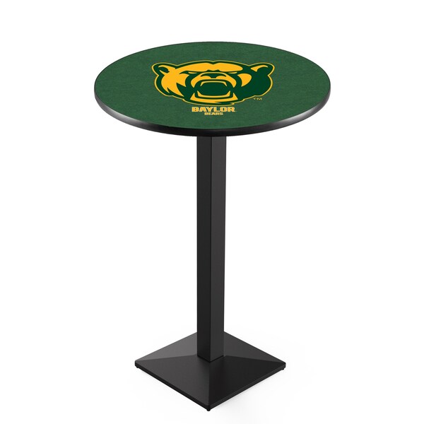 Holland Bar Stool Co 42" Blk Wrinkle Baylor Pub Table - L217B4228BAYLOR