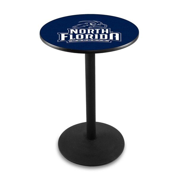 Holland Bar Stool Co 42" Blk Wrinkle North Florida Pub Table - L214B4228NORFLA