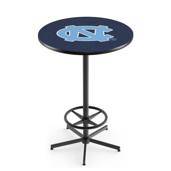 Holland Bar Stool Co 42" Black North Carolina Pub Table - L216B4236NORCAR