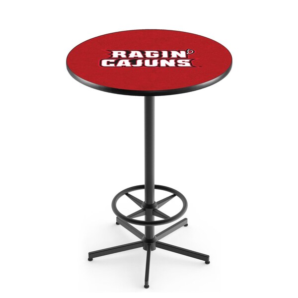 Holland Bar Stool Co 42" Black Louisiana-Lafayette Pub Table - L216B4236LA-LAF