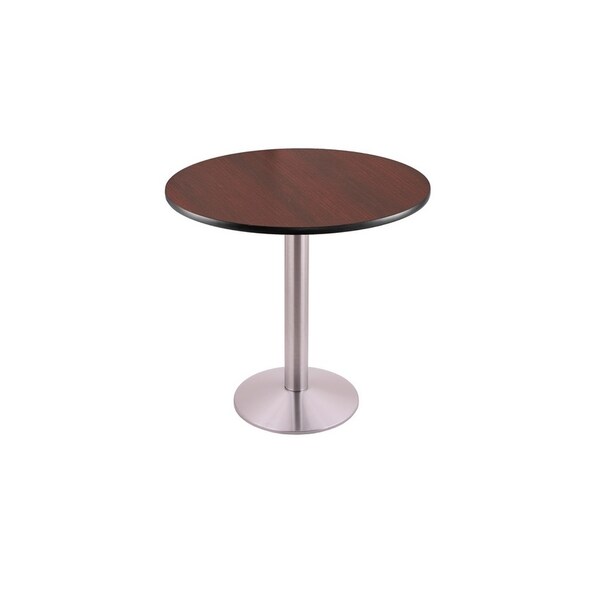 Holland Bar Stool Co 30" 214 Stainless Table, 24" dia. Top - 214-1630SS24R