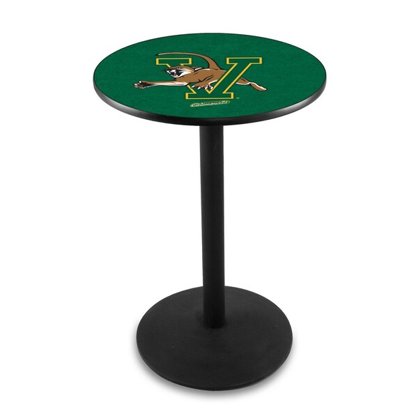 Holland Bar Stool Co 42" Blk Wrinkle Vermont Pub Table - L214B4228VERMNT