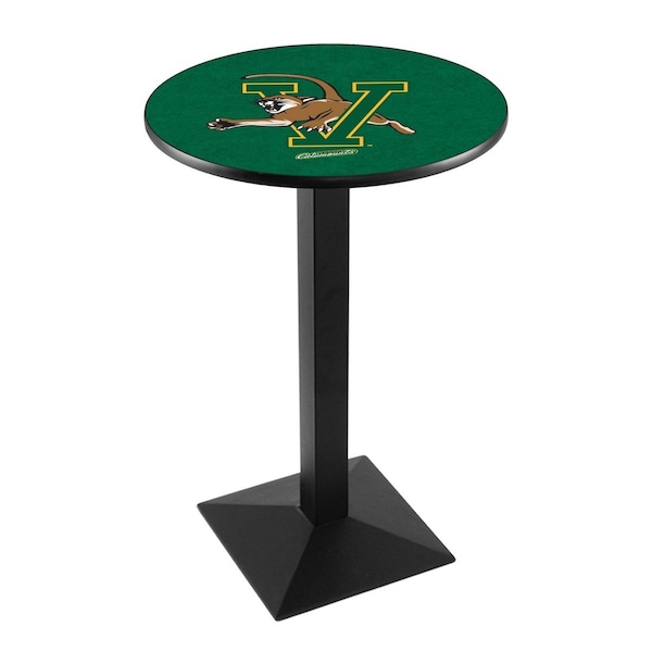 Holland Bar Stool Co 36" Blk Wrinkle Vermont Pub Table, 36" dia. Top - L217B3636VERMNT