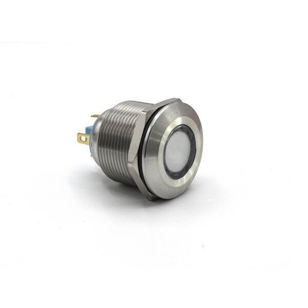 Dialight 22 mm Fltpmi RGB 6Vcc c/Terminales - 621-1122-304F.