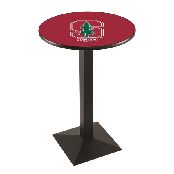 Holland Bar Stool Co 42" Blk Wrinkle Stanford Pub Table - L217B4228STNFRD