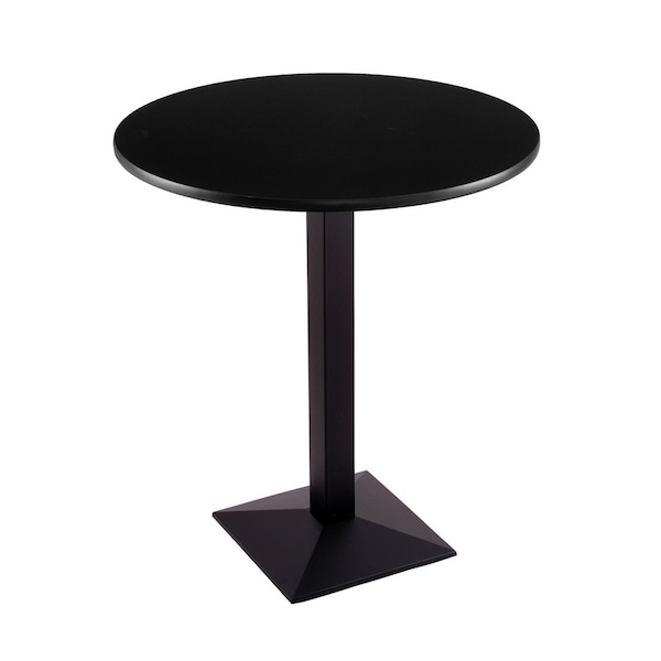Holland Bar Stool Co 42" 217 Black Table, 36" dia. Top - 21742BW36R