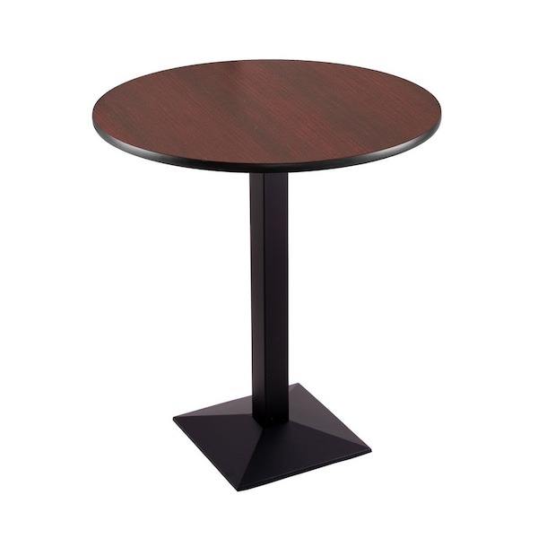 Holland Bar Stool Co 42" 217 Black Table, 36" dia. Top - 21742BW36R
