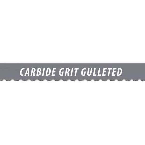 Morse Band Saw Blade, 7 ft. 9 in L, 3/8" W, 7/10 TPI, Carbide Grit, 0.025" Thick - 7' 9" - ZCG030 TCG GMC
