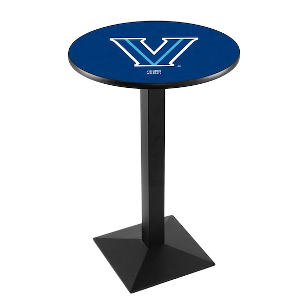 Holland Bar Stool Co 42" Blk Wrinkle Villanova Pub Table - L217B4228VILNVA
