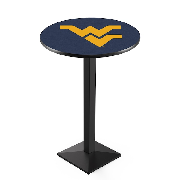 Holland Bar Stool Co 42" Blk Wrinkle West Virginia Pub Table - L217B4228WESTVA