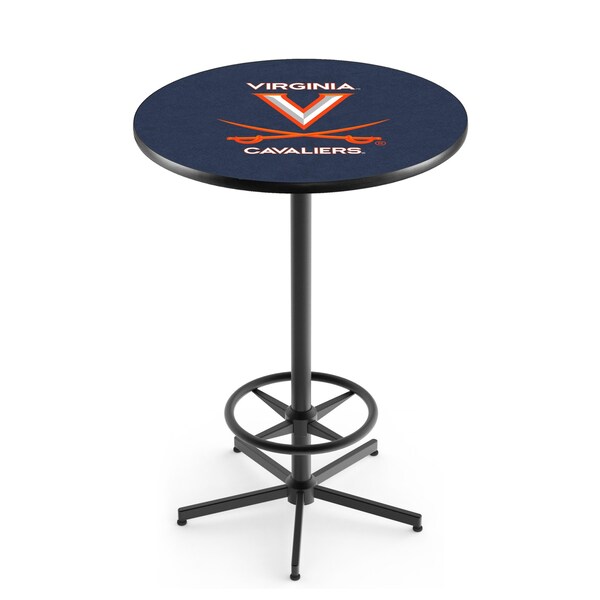 Holland Bar Stool Co 42" Black Virginia Pub Table - L216B4228VRGNIA